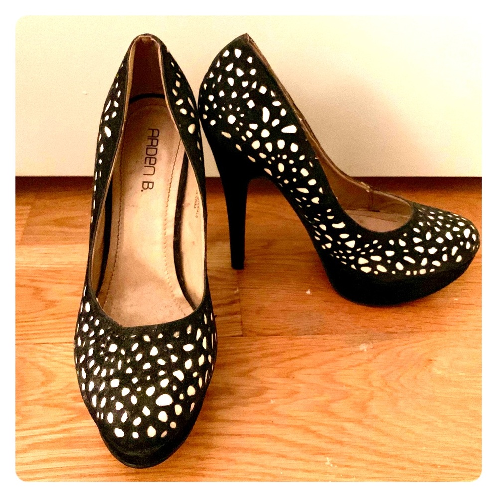 Arden B platform heels